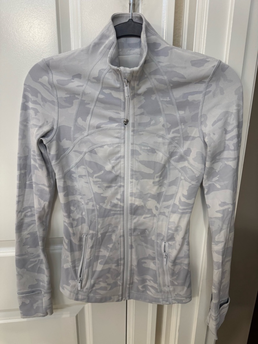 lululemon athletica Light Gray Camo Define Jacket - Women